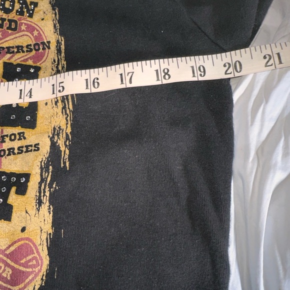 Alore 3X Willie Nelson concert tee . “In Willie We Trust “. Thick quality tshirt - Picture 10 of 11